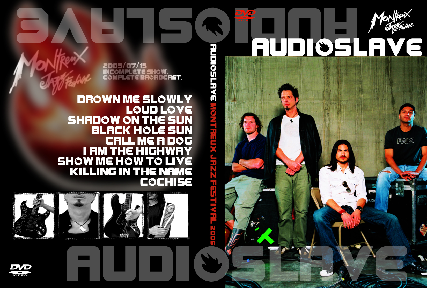 audioslave - show me how to live