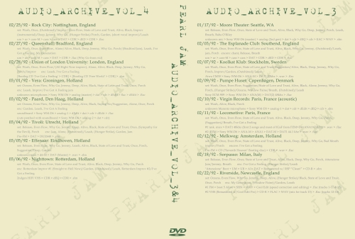 Front Cover Artwork