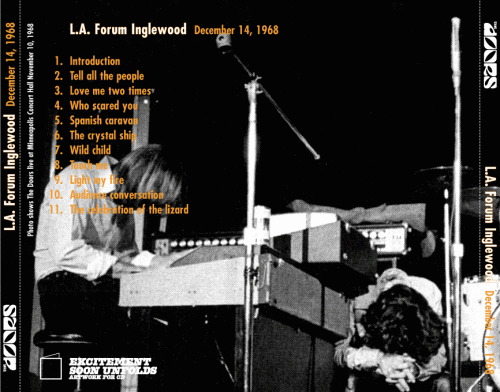 Back Cover Artwork