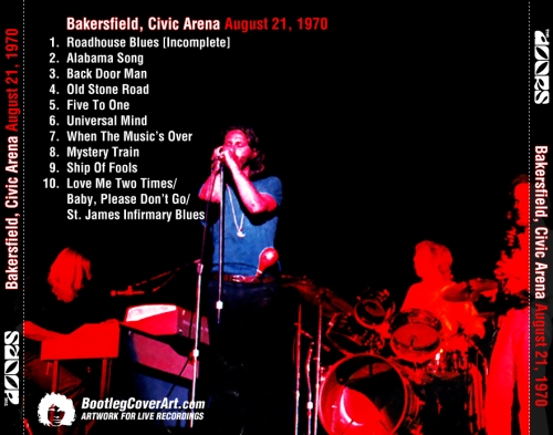 Back Cover Artwork