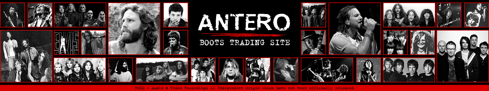 Antero Boots Trading Site